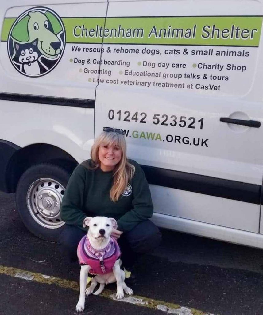 Karen and Pearl - Cheltenham Animal Shelter