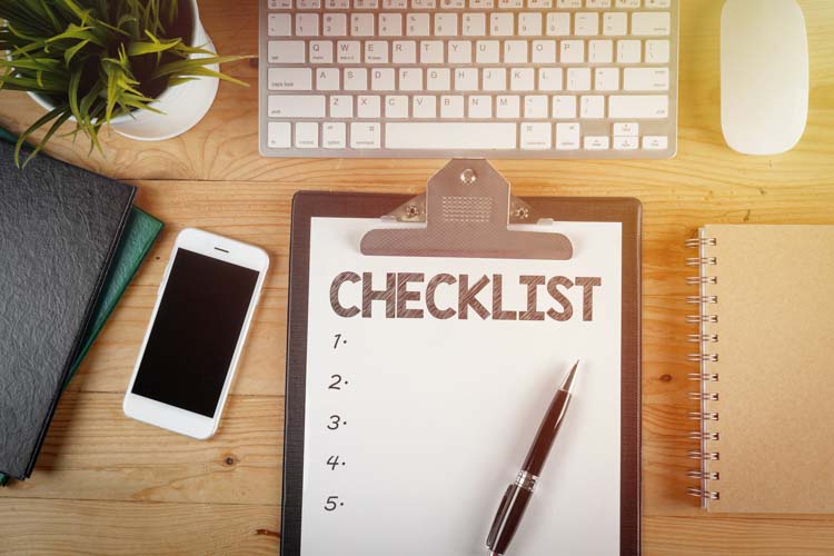 Essential Will Checklist