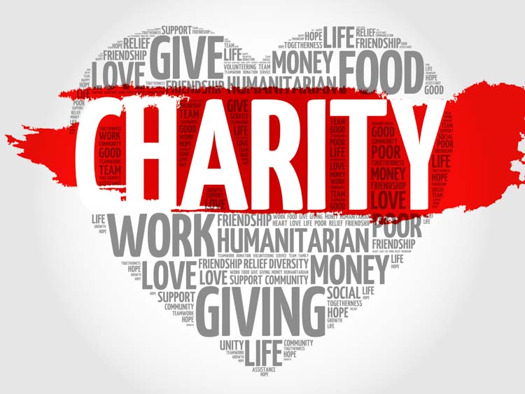 How can I leave a gift to charity under my Will